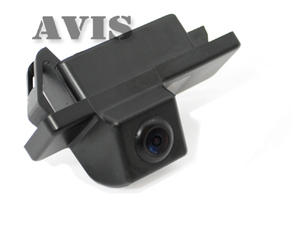 CMOS штатная камера заднего вида AVEL AVS312CPR для NISSAN JUKE / NOTE / PATHFINDER III (2005-...) / PATROL VI (2010-...) / QASHQAI / X-TRAIL II (2007-...) (#063), фото 1