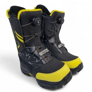 Ботинки снегоходные AiM Drive Snowmobile Boots Yellow р.46, фото 3