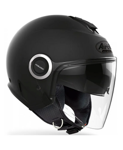 Шлем Airoh HELYOS COLOR Black Matt (XS), фото 2