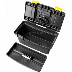 Пластиковый ящик для инструментов STAYER VEGA-12 290 x 170 x 140 мм (12")  38105-13, фото 5