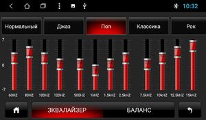 Штатная автомагнитола VOMI ST2743-T8 для Lada Vesta на Android 8.1.0, фото 5