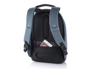 Рюкзак для ноутбука до 13,3 дюймов XD Design Bobby Hero Small, голубой, фото 5