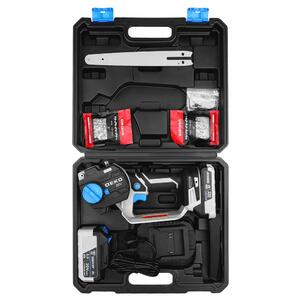 Пила цепная аккумуляторная бесщеточная DEKO DKCHS 20V, 20В, 1x5.0Ач и 1x3.0Ач, 2 цепи в кейсе, фото 9