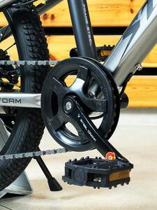 Велосипед  подростковый Tech Team Storm 20"х11 серый 2026, фото 7