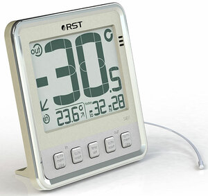 Термометр цифровой RST 02401 (S401) с внешним датчиком, фото 2