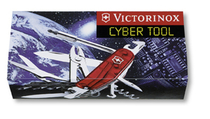 Нож Victorinox CyberTool, 91 мм, 34 функции, полупрозрачный красный, фото 8