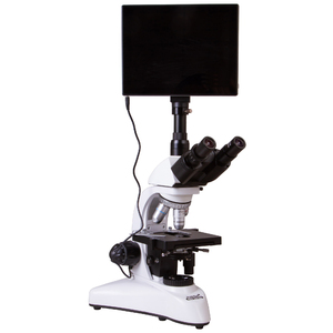 Микроскоп цифровой Levenhuk MED D20T LCD, тринокулярный, фото 4