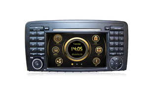 Штатная магнитола CARMEDIA QR-7111 DVD Mercedes R-класс 2005-2015 W251, фото 2