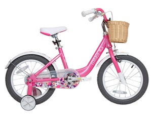 Велосипед Tech Team Milena 16" розовый pink (алюминий) 2025, фото 1