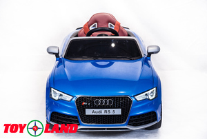 Детский электромобиль Toyland Audi Rs5 Синий, фото 3