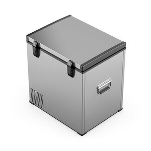 Автохолодильник компрессорный двухкамерный Alpicool BD75 (12/24/220В), фото 12