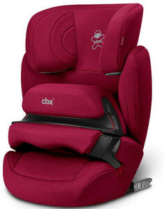 Автокресло CBX Aura-Fix Crunchy Red, фото 1