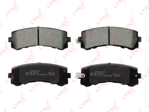 Колодки тормозные задние LYNXauto BD-5746. Для NISSAN Ниссан Patrol(Патрол)(Y61) 4.8 00>, фото 2