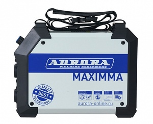Сварочный инвертор Aurora MAXIMMA 2000 с аксессуарами в кейсе (6.5 кВт), фото 3