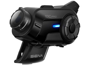 Мотогарнитура SENA 10C PRO со встроенной 2K экшн-камерой, фото 3