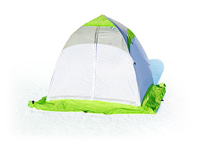 Зимняя палатка Лотос 1С (стеклокомпозитный каркас), фото 2