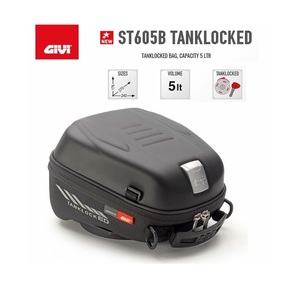 Сумка на бак GIVI TANKLOCKED 5л., фото 2