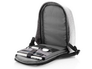Рюкзак для ноутбука до 15,6 дюймов XD Design Bobby Pro, серый, фото 11