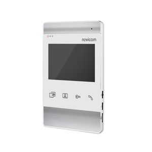 HD видеодомофон 4.3" с поддержкой карты памяти MAGIC 4 HD WHITE Novicam v.4851, фото 3