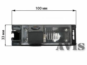 CMOS штатная камера заднего вида AVEL AVS312CPR для HYUNDAI IX35 (#027), фото 2