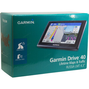 Навигатор Garmin Drive 40 RUS LMT