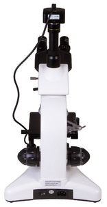 Микроскоп цифровой Levenhuk MED D25T, тринокулярный, фото 7