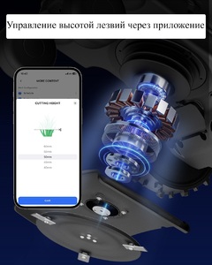 Робот-газонокосилка ANTHBOT PION 1000 + Навес от дождя, фото 7