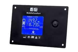 Инвертор с зарядным устройством MobileComfort S2012-MPPT, чистый синус, 2000Вт, 12В, 40А , от солнечных панелей, фото 2