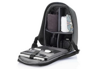 Рюкзак для ноутбука до 15,6 дюймов XD Design Bobby Pro, черный, фото 15