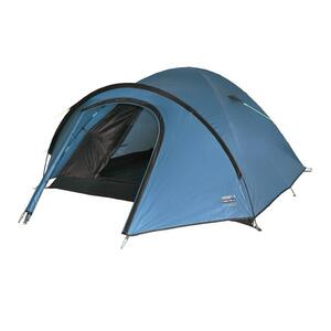 Палатка HIGH PEAK Nevada 3 (цвет: синий/темно-коричневый), фото 1