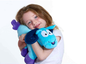 Подушка-игрушка детская Travel Blue Sammy the Ram Travel Pillow Барашек (287), фото 4