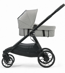 Коляска Baby Jogger City Select LUX Slate Набор 2(коляска+люлька+бампер), фото 10