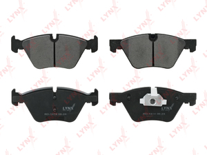 Колодки тормозные передние LYNXauto BD-1414. Для BMW БМВ 3(E90) 1.8-3.3 05>/5(E60) 2.0-2.5 03>, фото 2