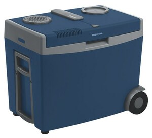 Автохолодильник термоэлектрический на колесах Mobicool W35, фото 1