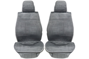 Накидка Seintex велюр Horizont (серый), фото 1