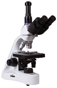 Микроскоп Levenhuk MED 10T, тринокулярный, фото 5