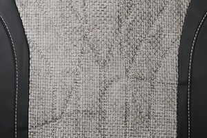 Накидка Seintex кожа вставка ткань (Париж) вставка серая, фото 4