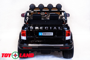 Детский автомобиль Toyland Range Rover XMX 601 Черный, фото 6