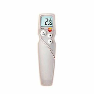 Термометр Testo 105 в комплекте с насадкой для замороженных продуктов, с зажимом, фото 1