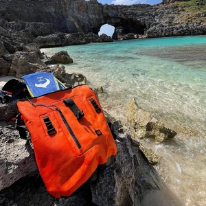 Влагозащитный рюкзак Stream Trail AP Tank Orange 30L, фото 3