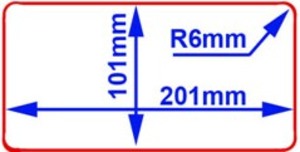 Рамка TOYOTA 2din Universal Black, фото 3