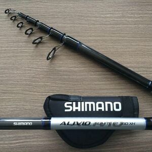 Удилище Shimano ALIVIO SLIM TE GT 270 M, фото 3