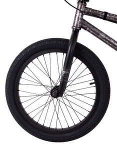Велосипед BMX Tech Team Grasshopper 20"х20,8" серый 2024, фото 6