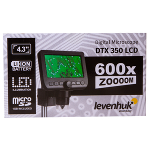 Микроскоп цифровой Levenhuk DTX 350 LCD, фото 19