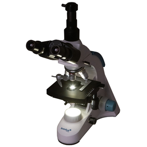 Микроскоп Levenhuk 900T, тринокулярный, фото 11
