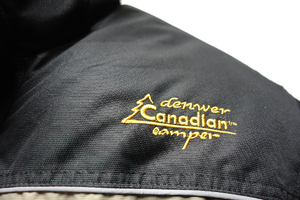 Костюм рыболовный зимний Canadian Camper DENWER PRO (куртка+брюки) цвет black / stone, XXL, фото 7