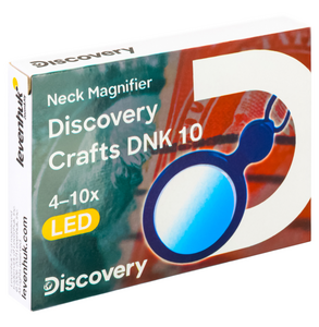 Лупа нашейная Levenhuk Discovery Crafts DNK 10, фото 7