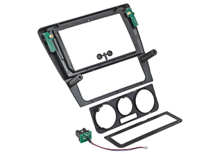 Рамка Incar для UMS SKODA Superb 2001-2006, 9", фото 3