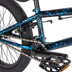 Велосипед BMX Tech Team Grasshopper 20"х20,4" сине-черный 2024, фото 7