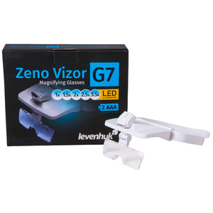 Лупа-очки Levenhuk Zeno Vizor G7, фото 10